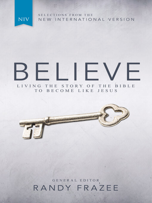 Title details for Believe, NIV by Randy Frazee - Wait list